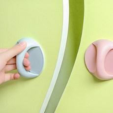 하늘색 손잡이 변기 서랍 다용도 무타공 창문 양 좌 토일렛 훼손없는 못자국없는 깔끔한 핸디형 멀티 SG-4DP11-15147