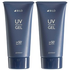 [BILD] UV SPF50+ PA++++ 자외선 차단제 얼굴 맨즈 [피지에 의한 테카리를, 50g, 1개