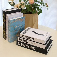 品質保證 仿真書 書房擺設 ins家居擺件現代簡約假書裝飾客廳酒店擺設仿真書道具書擺設書房道具書 假書 模型書, 折疊款一如圖C【2套】