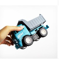 DIY 어린이 조립장난감 가벼운 중장비 트럭 랜덤1개 놀이용