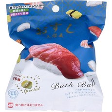 리얼 스시 피규어 입욕제 녹차향 50g 랜덤 1입, 1개, 1g