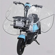 電動車防雨罩 擋風被, 短款-【無鏡套】一片式