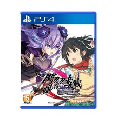 Q哥 PS4 閃亂忍忍忍者大戰戰機少女 少女們的響艷 中文版 遊戲片 忍者 美少女 動作 RPG 遊戲, PS4 中文版, PS4 中文版