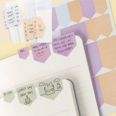 루나mall 인덱스 스티커 믹스 데코, 02 민트