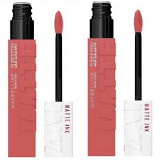 메이블린 뉴욕 슈퍼 스테이 립 잉크 5ml, 175 RINGLEADER, 2개