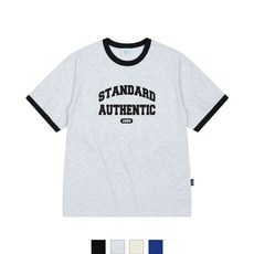 [1989스탠다드] AUTHENTIC 쿨 코튼 링거 반팔(SRSSTD-0007)