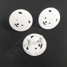 콘센트 보호캡 10P 전기코드덮개 코드가리개