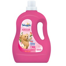 Snuggle 熊寶貝 Pink Sparkle Plus 衣物柔軟精 溫暖香 正裝, 2L, 1個