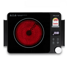 신일 고화력 6중안전장치 하이라이트 세라믹 전기레인지 1구, SHL-G10KP, 프리스탠딩