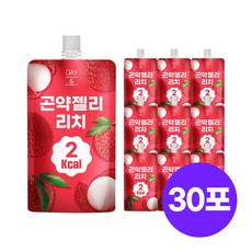 데이앤 곤약젤리 리치맛 리치 150g 30개
