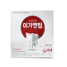 광동제약 이가엔탑 프로폴리스 칼슘 120정 약국전용상품, 120정(4개월), 1개