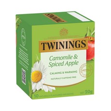 트와이닝 캐모마일 스파이스 애플, 2g, 1개, 10개입