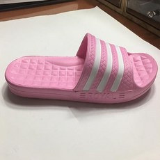 통삼선 분홍 학생실내화 240 슬리퍼 성인실내화