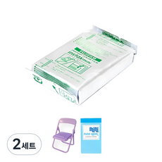 인스탁스 즉석 미니필름 10p + 포토체어 색상랜덤발송 + GL앨범, Mini/인스탁스_미니필름 + 포토체어 + GL앨범, 2세트