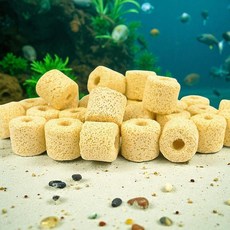 어항 스펀지 여과기 여과재 망 박테리아링 zin+3509oO