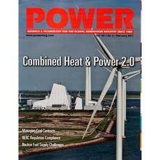 Power USA 2017년 2월호 (미국 파워 전력 시스템 및 에너지 산업 뉴스 분석 정보잡지)