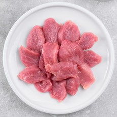 오늘잡은소 +1등급 한돈 돼지고기 안심, 200g, 5개, 한입구이