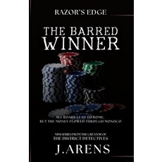 (英文圖書)Razor's Edge: Barred Winner 平裝版, Big Town Publishing, 英文