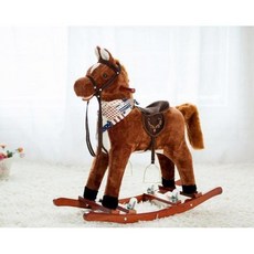 자이언트홀스 조랑말 생일 흔들 장식 어린이 키즈카페 둥이, E, 1개