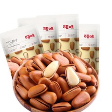 백초맛 소나무 씨앗 파인애플은 깊은 맛이 나면서 하얗다 신선한 풍미가 입 안에 퍼진다 알갱이가 크다 坭果 開口松子 동북홍송 중국 명물 제로식 견과 볶음 천연 소나무 씨앗 원맛 대곡