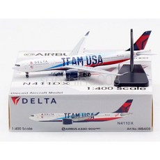 Aviation 400 達美航空 Delta Airlines A330-900neo 飛機模型 1:400