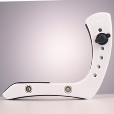 기타무릎받침대 통기타 클래식 서포트 고정대 블랙, 1개