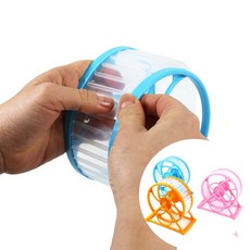 타미디자인 햄스터 장난감 쳇바퀴 햄스터집, 1개