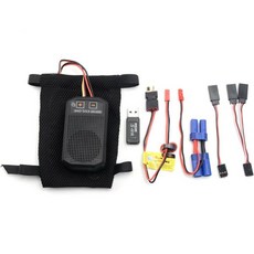 ESS원 플러스 차량 엔진 사운드 시뮬레이터 스피커 로 LOSI 14 프로모토MX RC 오토바이 오토바이용, for RC motorcycle
