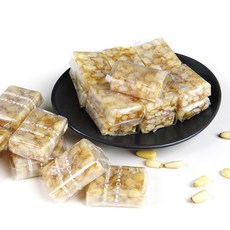 잣엿 2종 250g 합격기원 사탕 강정 옛날엿 과자 전통 디저트 캔디, 1개