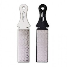 도모아 다이아몬드 칼갈이 가위갈이 칼 샤프너 야스리 양면, 1개, 상세페이지 참조