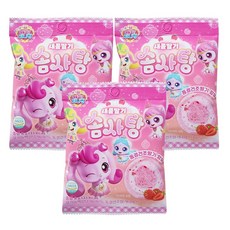 프린세스티니핑 솜사탕, 3개, 8g