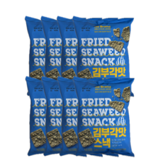 노브랜드 김부각맛스낵 110g, 8개