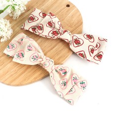 아랑로랑 로티하트 반다나 아기헤어밴드