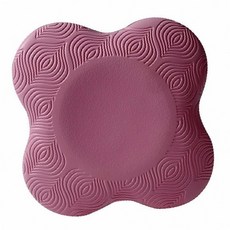 요가매트 팔꿈치 보호쿠션 요가패드 무릎 매트 요가, 1개, 상세페이지 참조