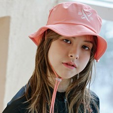 [버킷햇] 솜니움베베 키즈 초등학생 UV 수영모자 여아 남아 플랩캡 주니어 자외선차단 모자