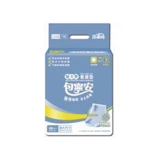 包寧安看護墊 - 加大型/特大型 年長者/手術前後/產前產後適用 醫療護理/輪椅護墊/嬰兒護理/寵物尿墊, 1個, 加大型看護墊10片(60X75cm)