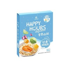 HAPPY HOURS 寶寶粥 6個月以上 2包入, 300g, 1個