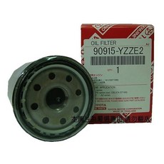 TOYOTA 機油濾芯 90915-YZZJ2 適用 CAMRY ALTIS WISH YARIS VIOS RAV4 1個