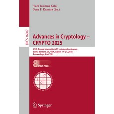 (英文圖書)Advances in Cryptology - Crypto 2025: 45th Annual International Cryptology Confe... 平裝版, Springer, 英文