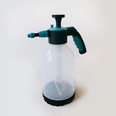 盆空間 氣壓式透明噴霧器 園藝澆花噴水瓶, 1個, 1.6公升