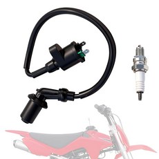 IUVWISN 점화 코일 GY6 A7TC 스파크 플러그 와이어 범용 SSR 125 TAO TAO 50CC 150CC 110CC 125CC 80CC 90CC 모페드 스쿠터 ATV