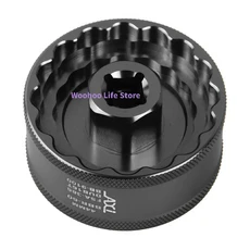 5in1 바텀 브래킷 툴 키트 자전거 제거기 (DUB BBR60 BB93 BB52 BSA30 BB386EVO 호환) - 설치, 05 1피스 Black