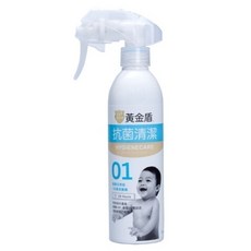 黃金盾 抗菌清潔噴劑 01 250ml, 1個