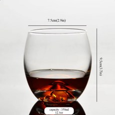 아트오브십 칵테일 위스키 글라스 온더락 잔, 1개