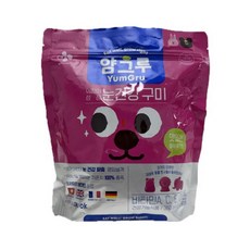 [COSTCO] 얌그루 어린이 눈건강 구미 Yumgru Kids Eyecare Gummies, 2개