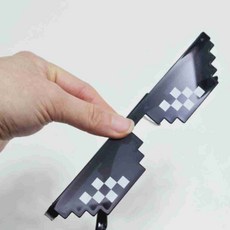 파티 픽셀 안경테 소품 모임소품