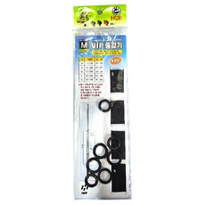 HDF VIP 줄감기 HA-761, 블랙, 1개