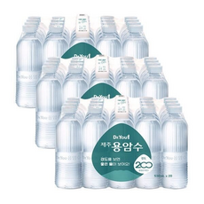 오리온 제주 용암수 무라벨, 530ml, 1개