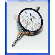 日本 TECLOCK TM-110 KM-132D 百分錶 針盤量錶, 1個