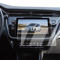 RUIYA 쉐보레 볼트 EV/EUV 2022+ 호환전용 네비게이션 계기판 액정보호필름, 내비-나노재질-2장